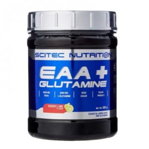 EAA GLUTAMINE 300G Scitec Nutrition MAROC