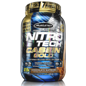 Nitrotech Casein Gold 1,15KG Maroc